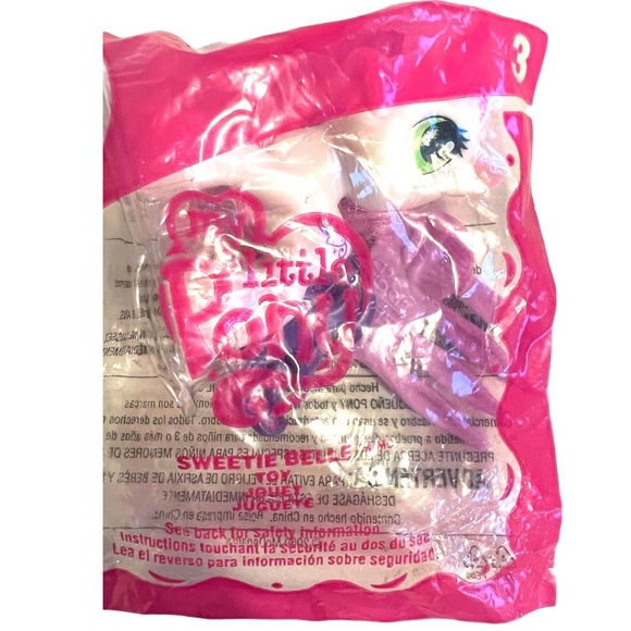 3 2009 My Little Pony McDonalds Happy Meal in Package - Picture 6 of 7
